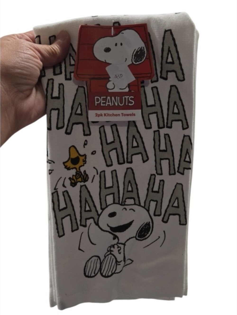 Peanuts 2pk Kitchen Towels